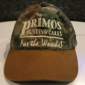 Retro Hunting Class Camo Adjustable Hat